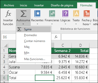 Como Sumar en Excel (3 minutos) | Actualizado【2021】